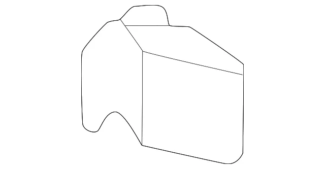 Body B-Pillar Trim Panel Clip - Volvo (80017744)