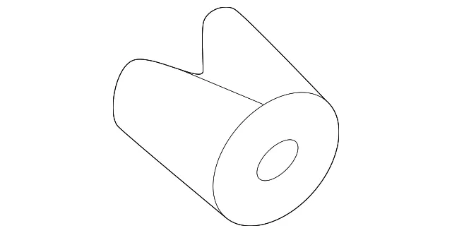 Body C-Pillar Trim Panel Clip - Volvo (80017746)