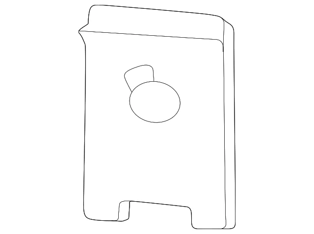 Spoiler Assembly Nut - Volvo (80017859)
