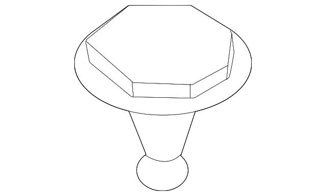 Side Molding Clip - Volvo (80019327)