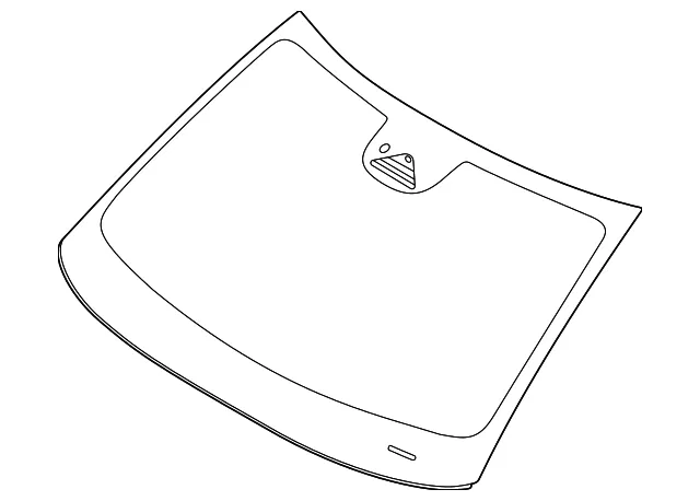 Windshield - Volvo (80028759)