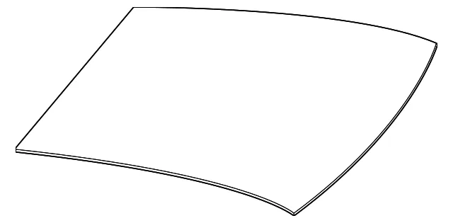 Roof Panel - Volvo (80028995)