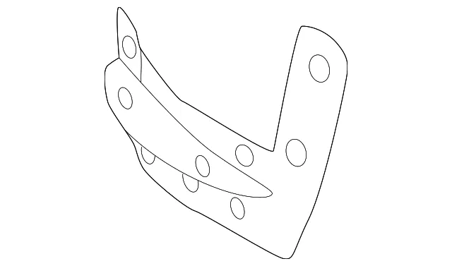 Fender Liner Extension - Volvo (80032170)