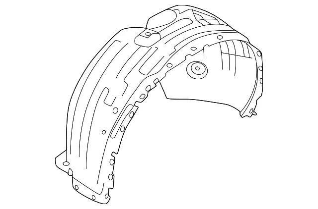 Fender Splash Shield - Volvo (80032176)