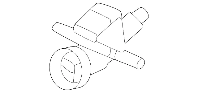 Windshield Washer Nozzle - Volvo (80034441)