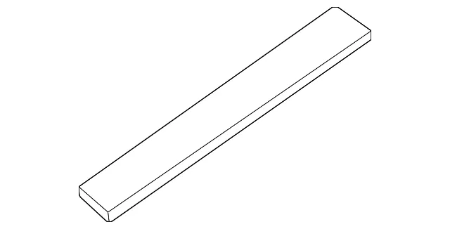 Body C-Pillar Molding - Volvo (80036362)
