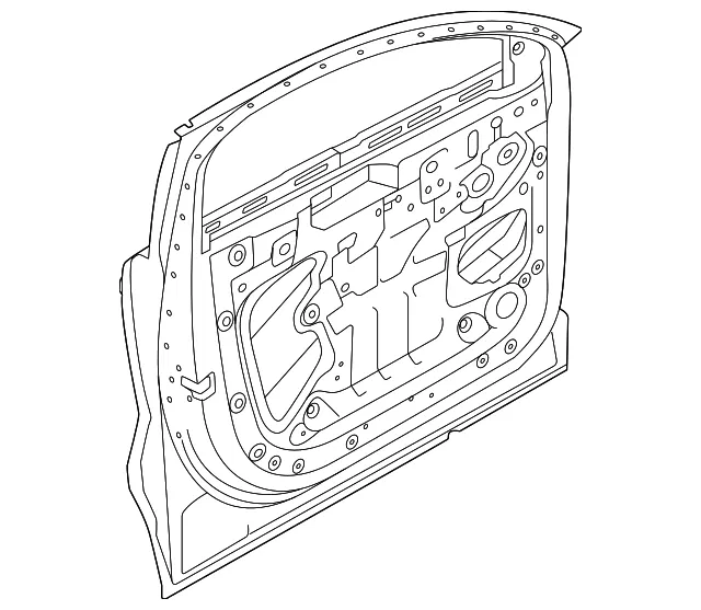Door Shell - Volvo (80036553)