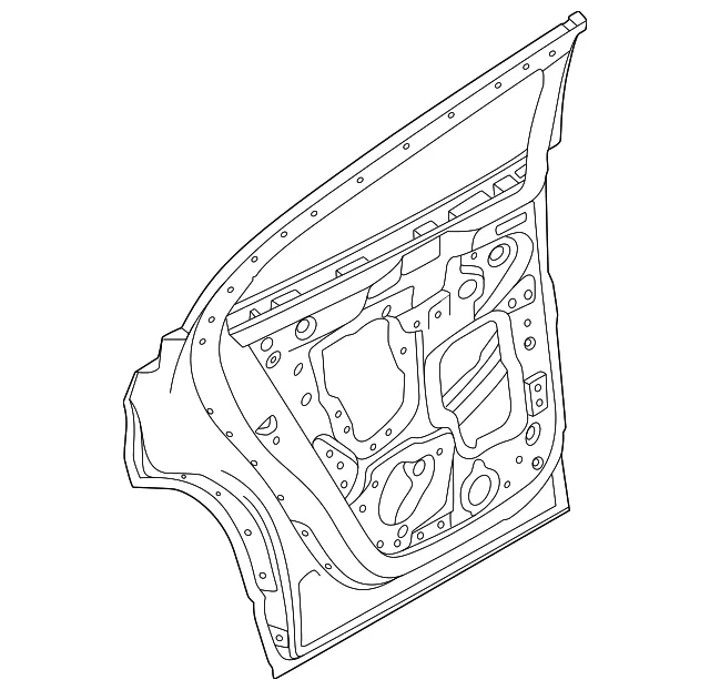 Door Shell - Volvo (80036555)
