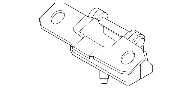 Lift-Gate Hinge - Volvo (80038887)