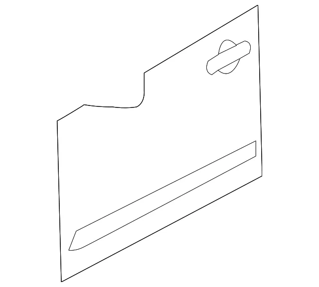Front Door Outer Panel, Right - Nissan (80152-9BU0D)