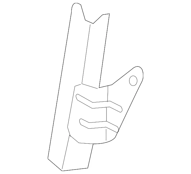 Front Door Sash, Right - Nissan (80214-1PA0A)