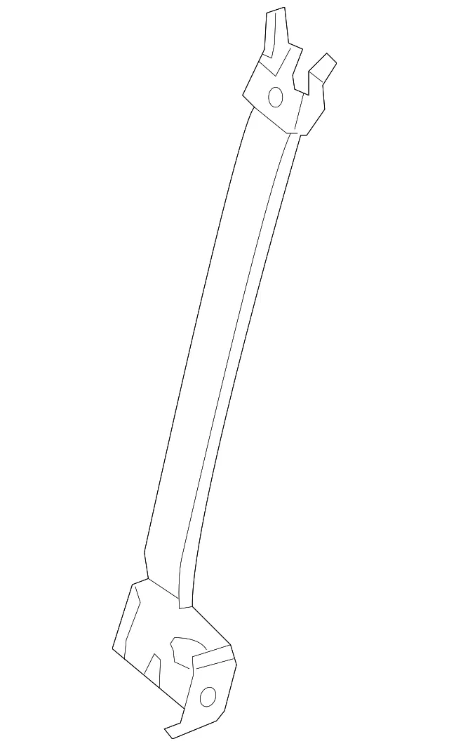Window Regulator Guide - Nissan (80214-3TA0A)