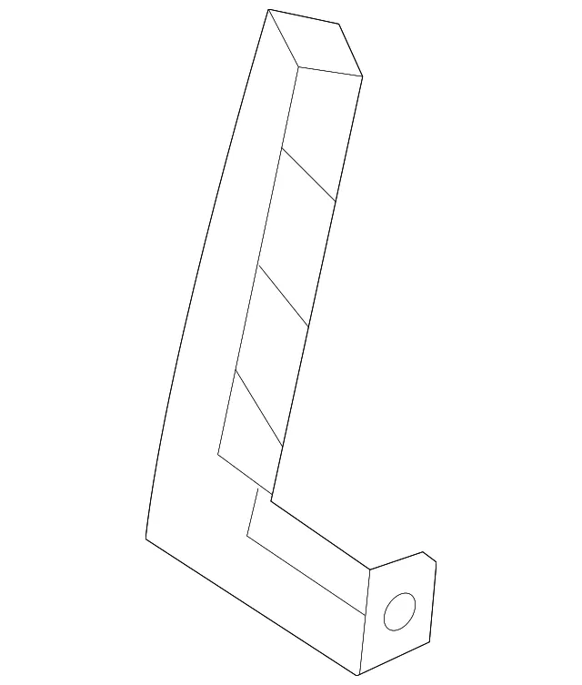 Window Regulator Guide - Nissan (80214-5MT0A)