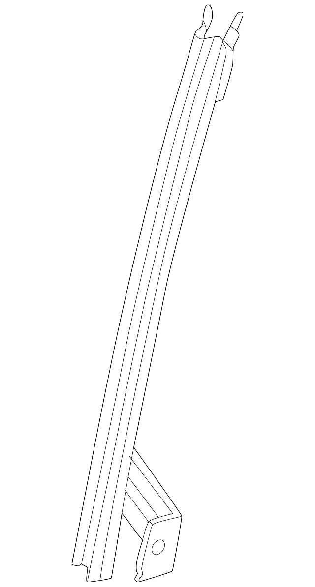 Window Regulator Guide - Nissan (80214-7BA0A)