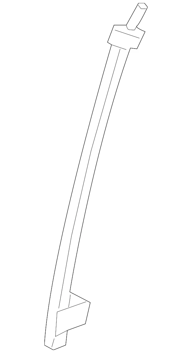 Window Regulator Guide - Nissan (80215-5RF0A)