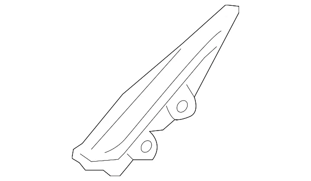Corner Piece-Front Door, Left-Hand - Driver's Side (LH) - Nissan (80231-JF00B)