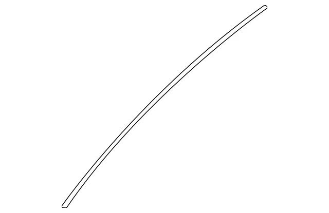 Upper Molding - Passenger Side (RH) - Nissan (80282-9N00A)