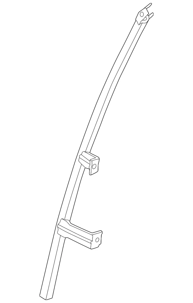 Window Regulator Guide - Nissan (802A3-7BA0A)