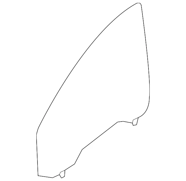 Door Glass - Nissan (80300-1PA0A)