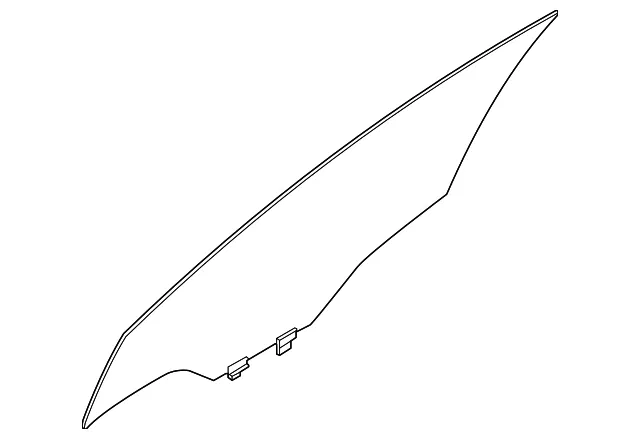 Door Glass - Nissan (80300-5MP5A)