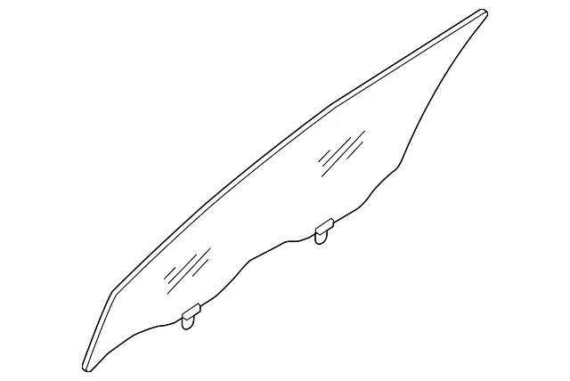 Door Glass - Nissan (80300-6FK1A)