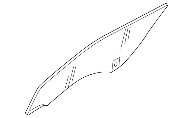 Door Glass - Nissan (80300-6GP0A)