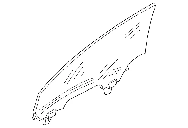 Door Glass - Driver's Side (LH) - Nissan (80301-1ET0A)