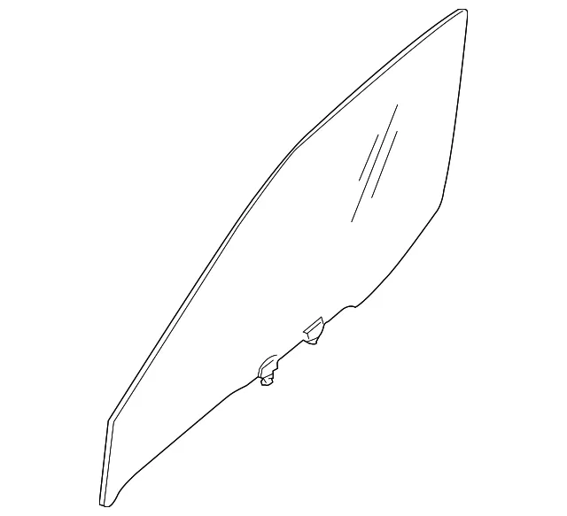 Door Glass - Nissan (80301-9BU0B)