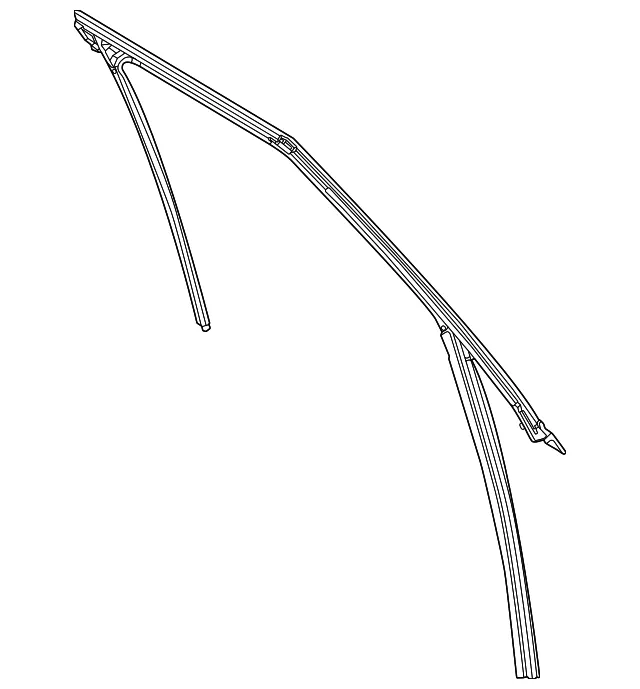Window Channel - Nissan (80330-7JA0A)