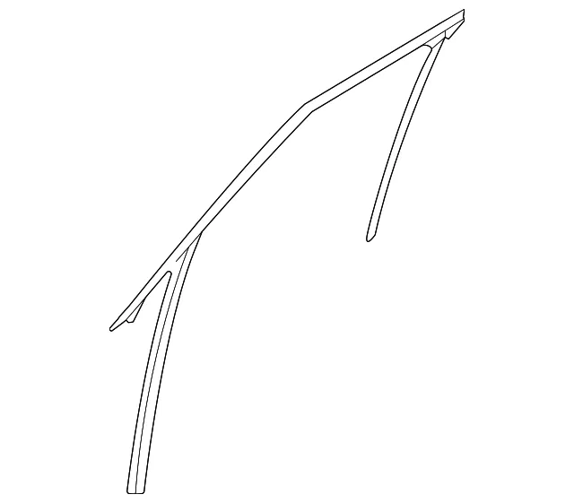 Window Channel - Nissan (80331-7JA0A)