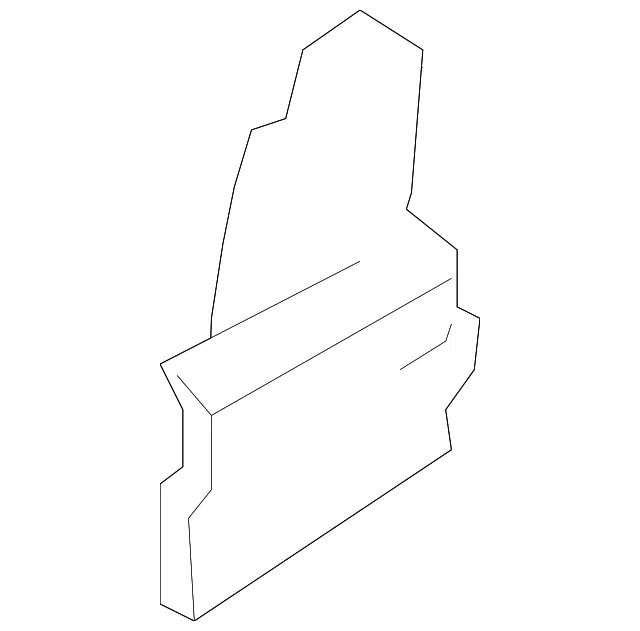 Door Hinge - Nissan (80400-1EA0A)