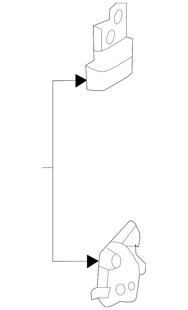 Hinge - Nissan (80400-5AA0B)