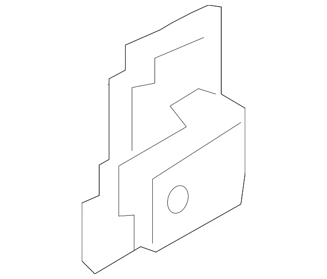 Front Door Hinge, Right - Nissan (80400-6CA0A)