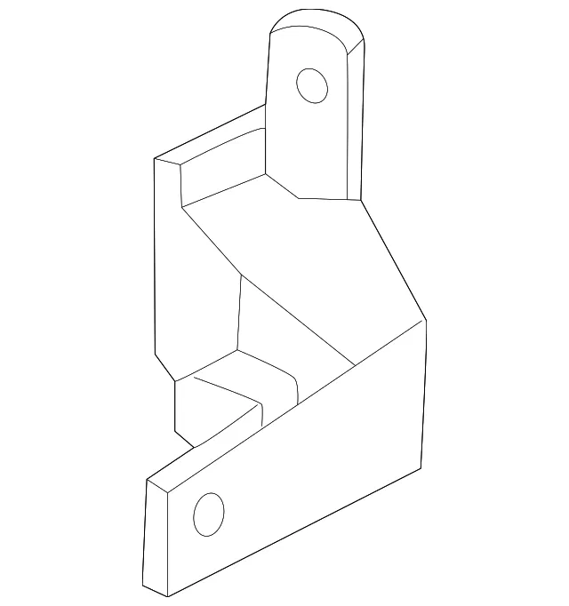 Door Hinge - Nissan (80400-6RA0A)