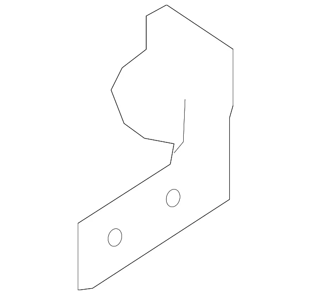 Front Right Door Hinge - Nissan (80400-JF00A)