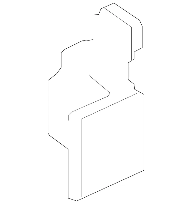Hinge - Nissan (80400-JN00A)
