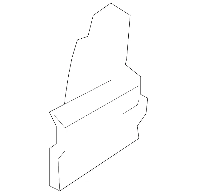 Door Hinge - Nissan (80401-1EA0A)