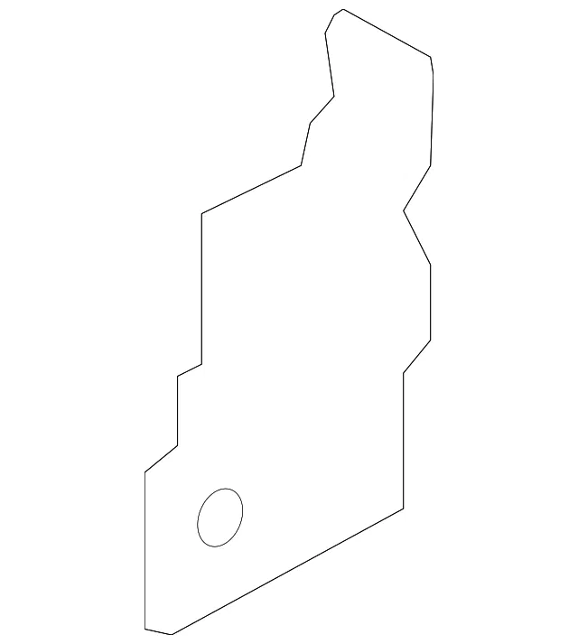 Front Door Hinge Assembly - Nissan (80401-1FA0A)