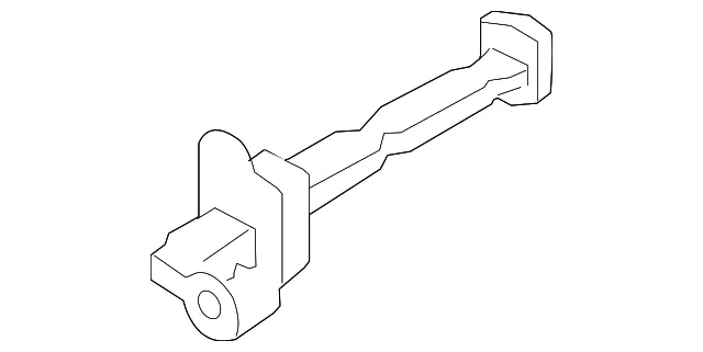 Front Door Check Link Assembly, Right - Nissan (80430-3NF0A)