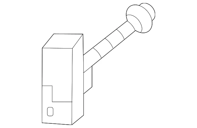 Front Door Check Link (Door Stopper) - Nissan (80430-5MT0A)