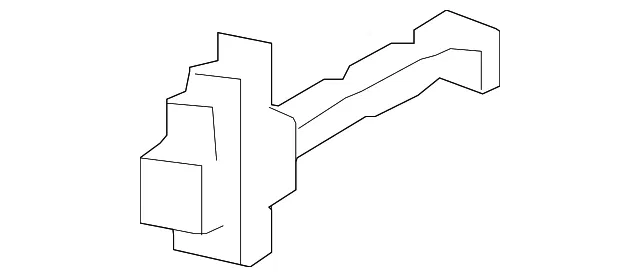 Door Check Link Stopper - Nissan (80430-5UD1A)