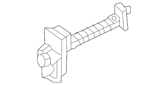 Door Check - Nissan (80430-7JA0A)