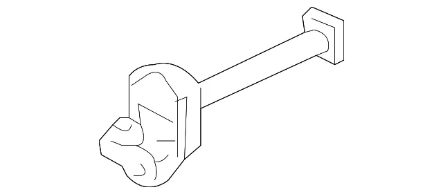 Door Check - Nissan (80431-6RA0A)
