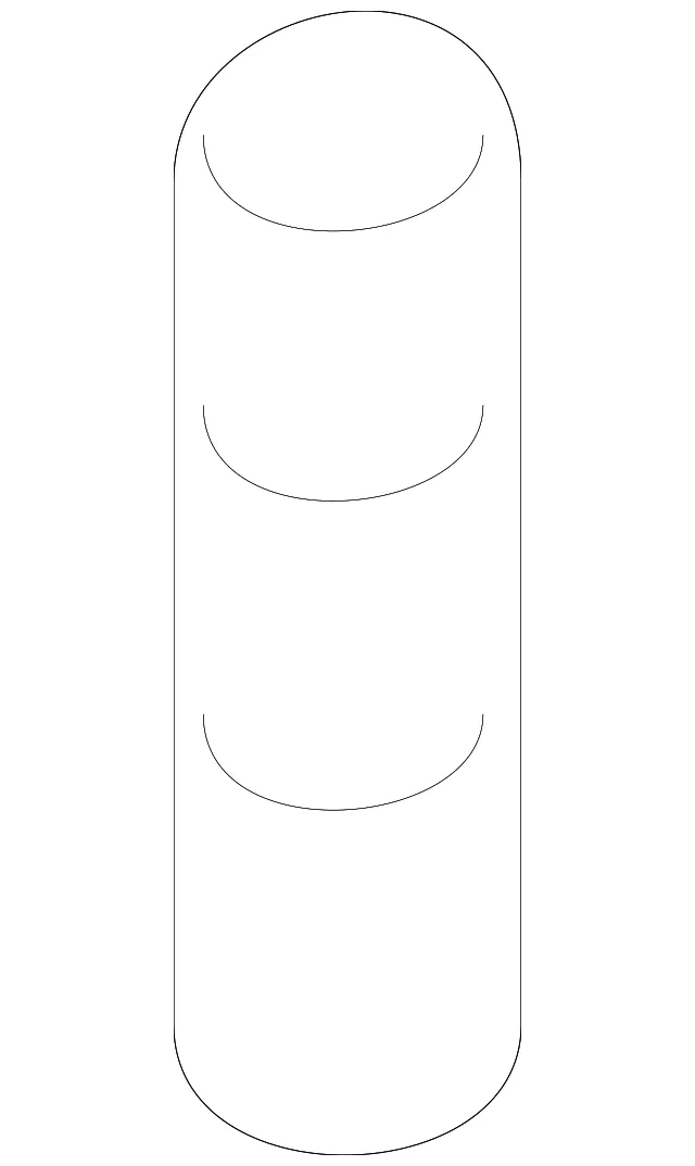 Door Check Pin - Nissan (80438-D0201)