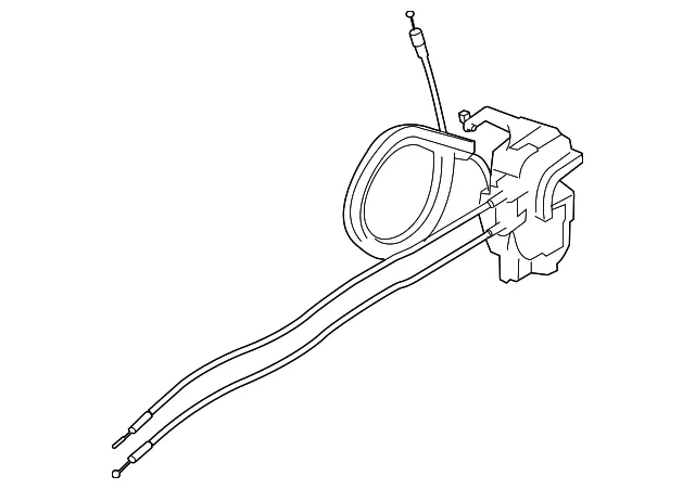 Door Latch Assembly - Nissan (80501-5EE2A)