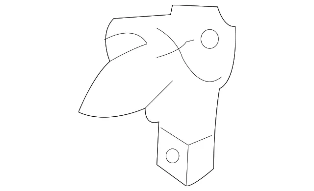 Dovetail Latch - Passenger Side (RH) - Nissan (80520-1ET0A)