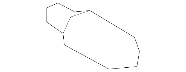 Dovetail Latch - Nissan (80520-JF00A)