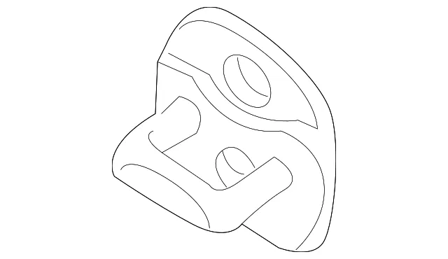 Door Lock Striker Plate - Nissan (80570-ZS00A)
