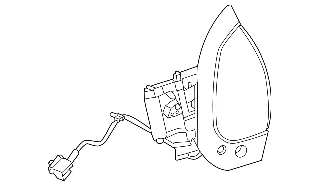 Exterior Door Handle - Nissan (80606-1YC0G)