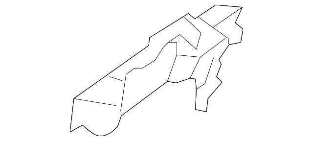 Handle, Outside - Passenger Side (RH) - Nissan (80606-JF00F)